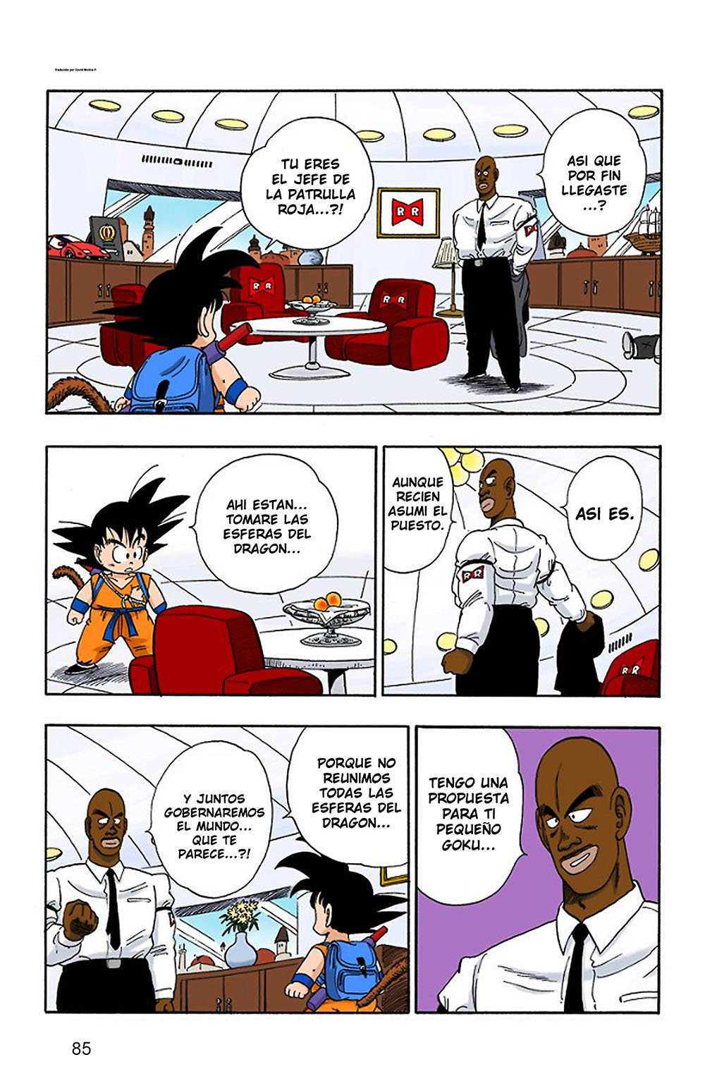 Read Dragon Ball Full Color ES Manga Online