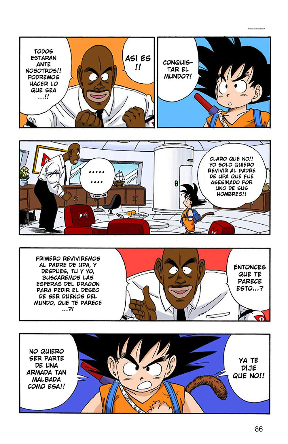 Read Dragon Ball Full Color ES Manga Online