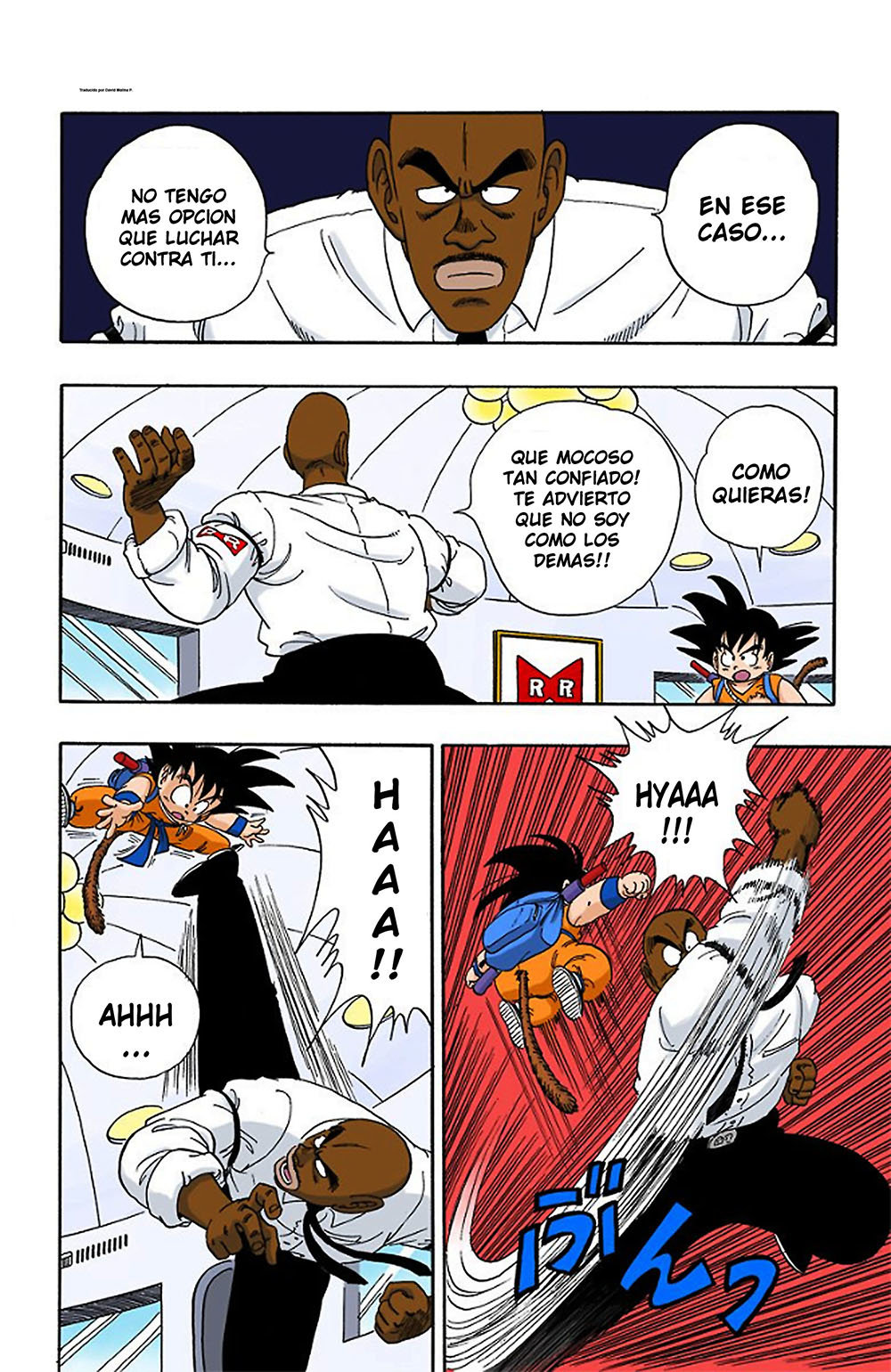 Read Dragon Ball Full Color ES Manga Online