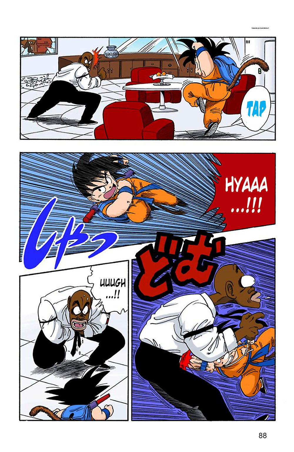 Read Dragon Ball Full Color ES Manga Online