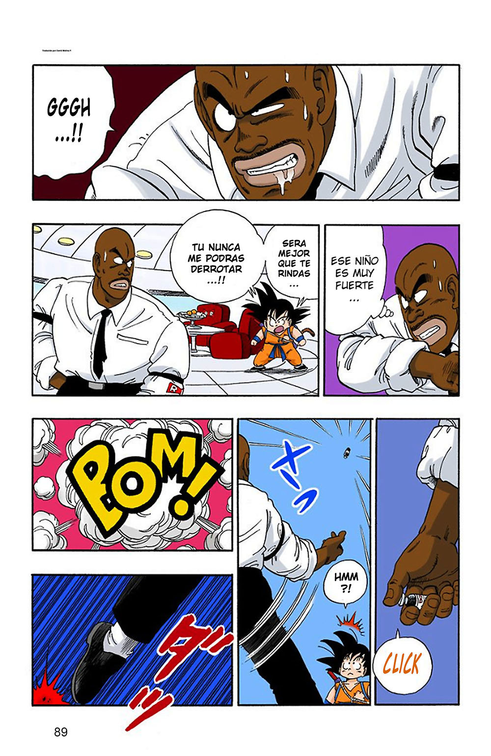 Read Dragon Ball Full Color ES Manga Online