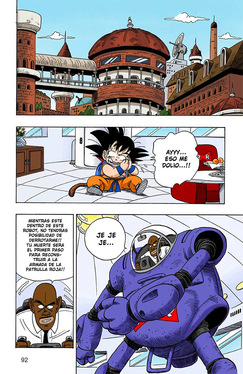 Read Dragon Ball Full Color ES Manga Online
