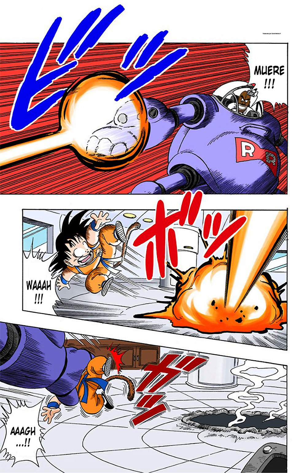 Read Dragon Ball Full Color ES Manga Online
