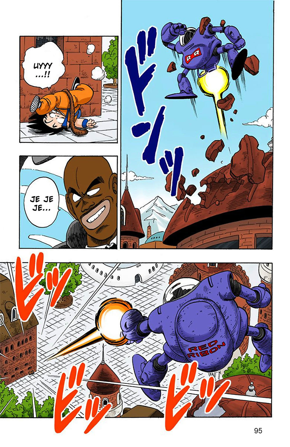 Read Dragon Ball Full Color ES Manga Online
