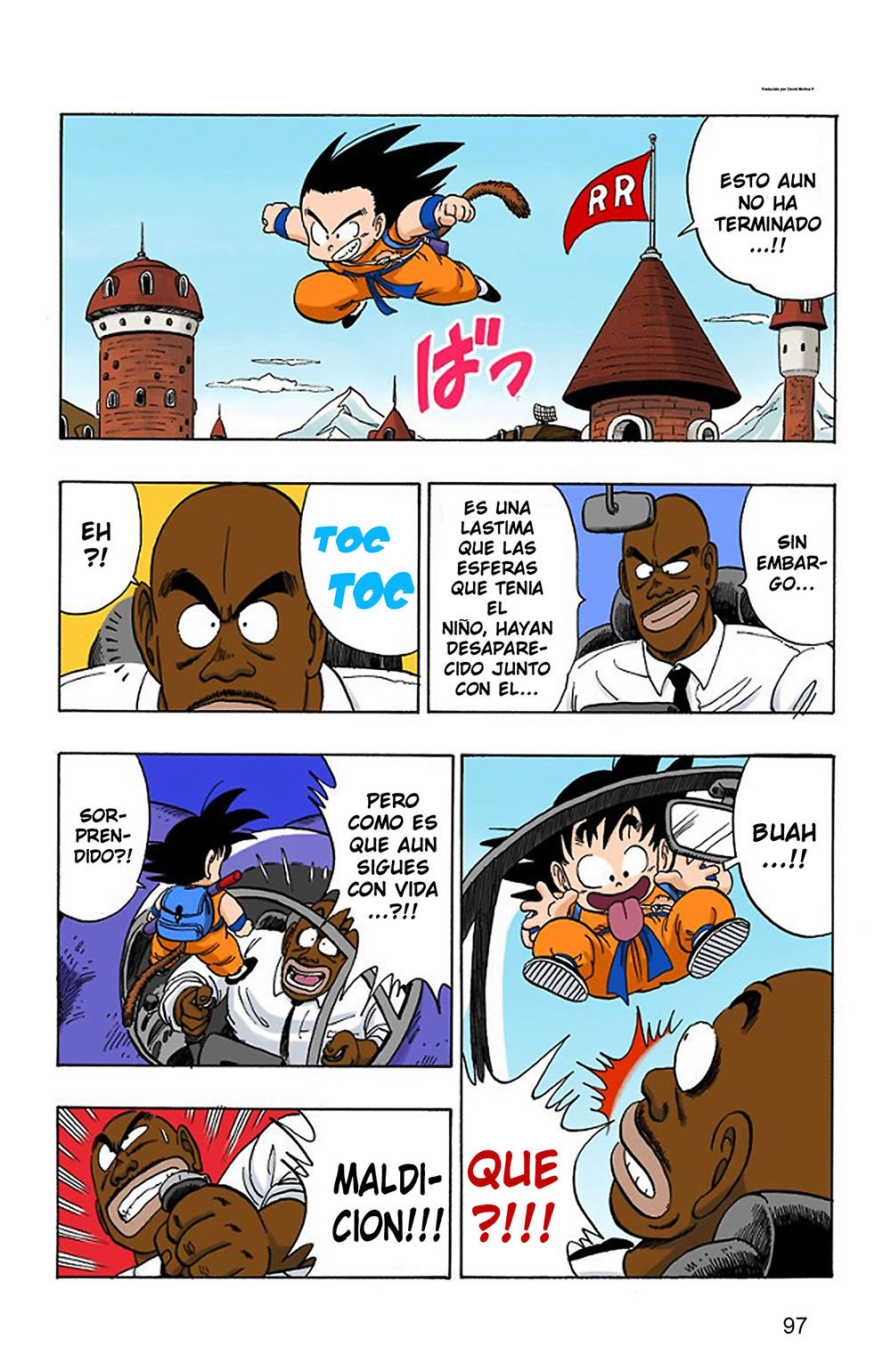 Read Dragon Ball Full Color ES Manga Online