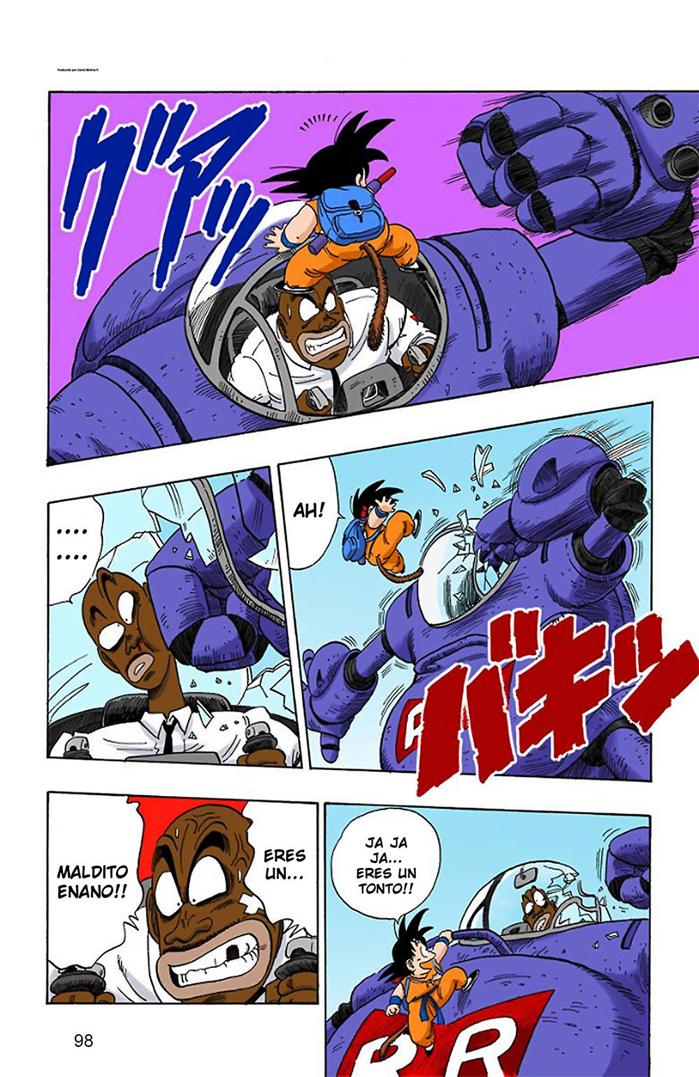 Read Dragon Ball Full Color ES Manga Online