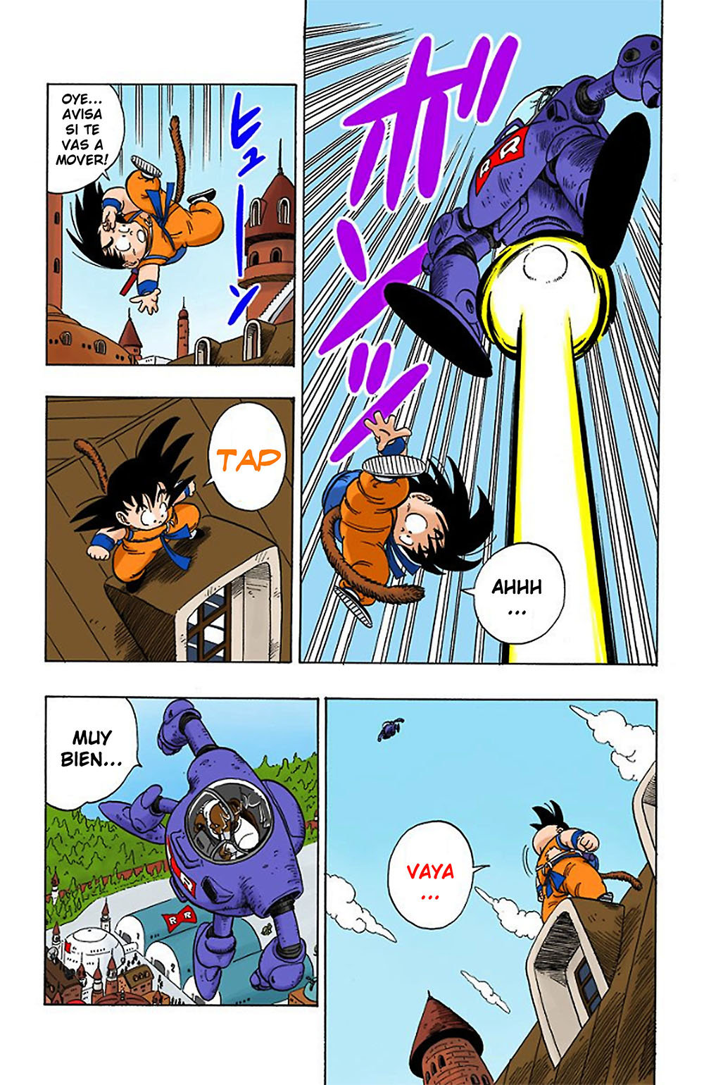 Read Dragon Ball Full Color ES Manga Online