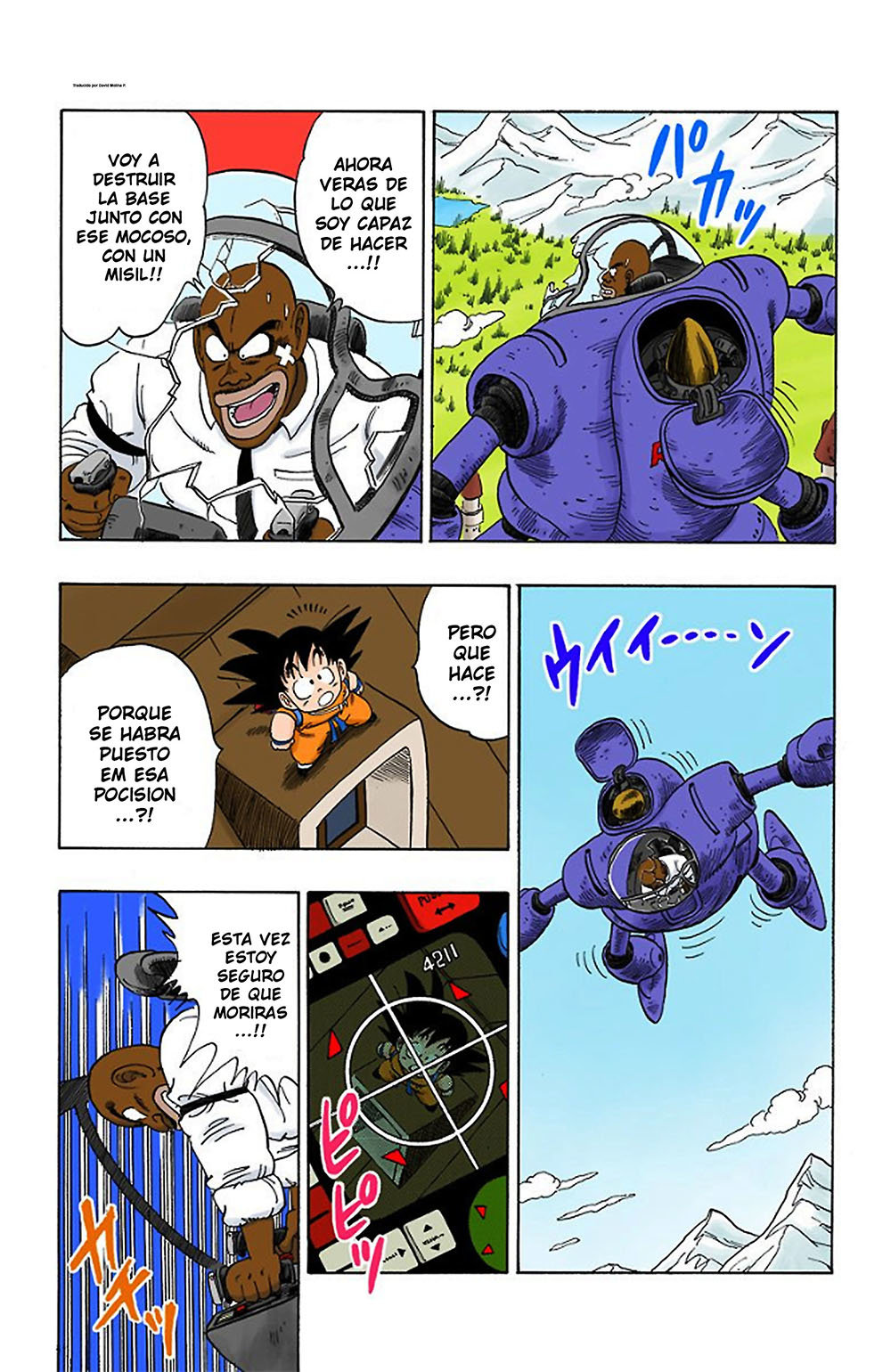 Read Dragon Ball Full Color ES Manga Online