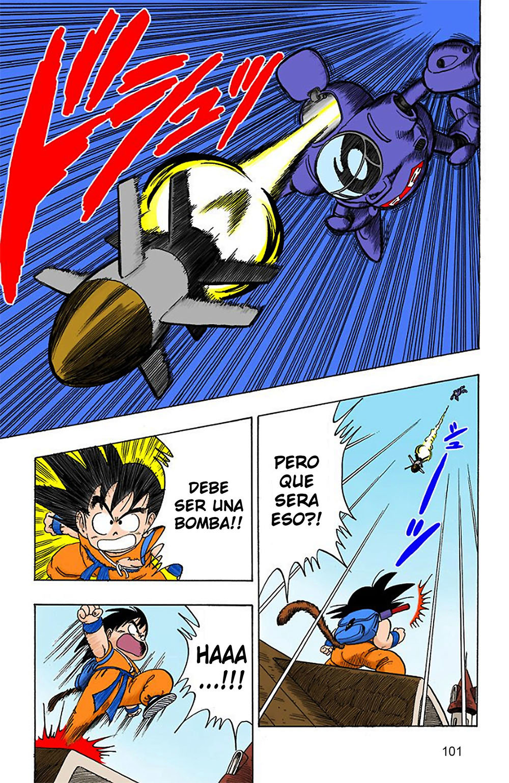 Read Dragon Ball Full Color ES Manga Online