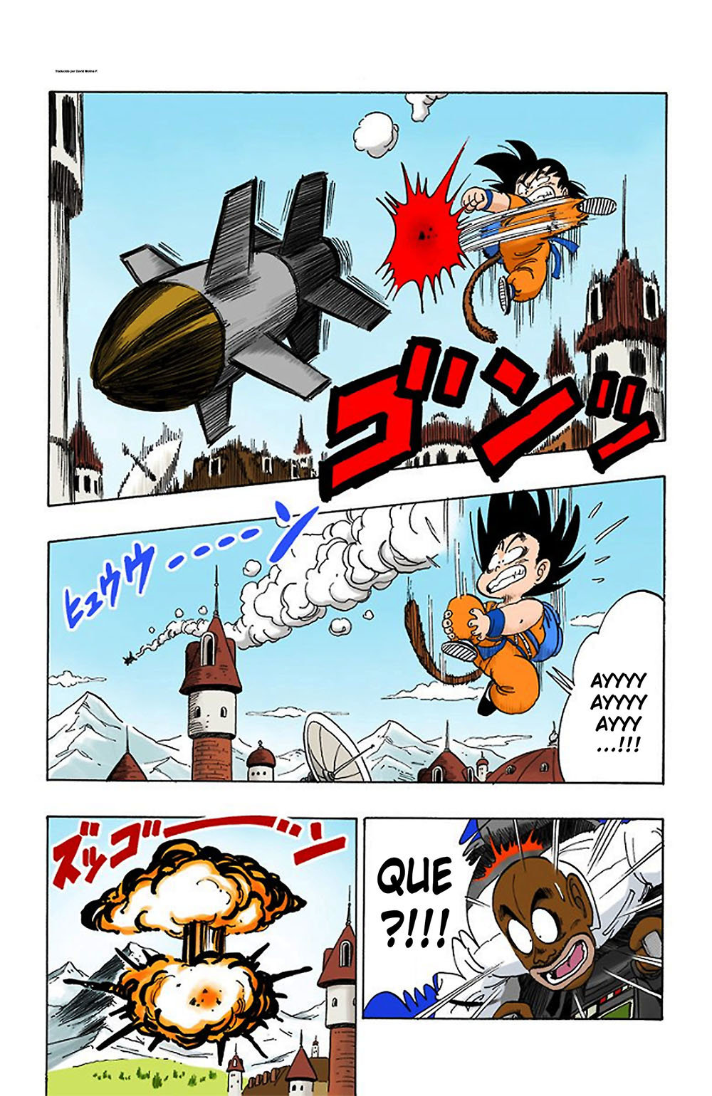 Read Dragon Ball Full Color ES Manga Online