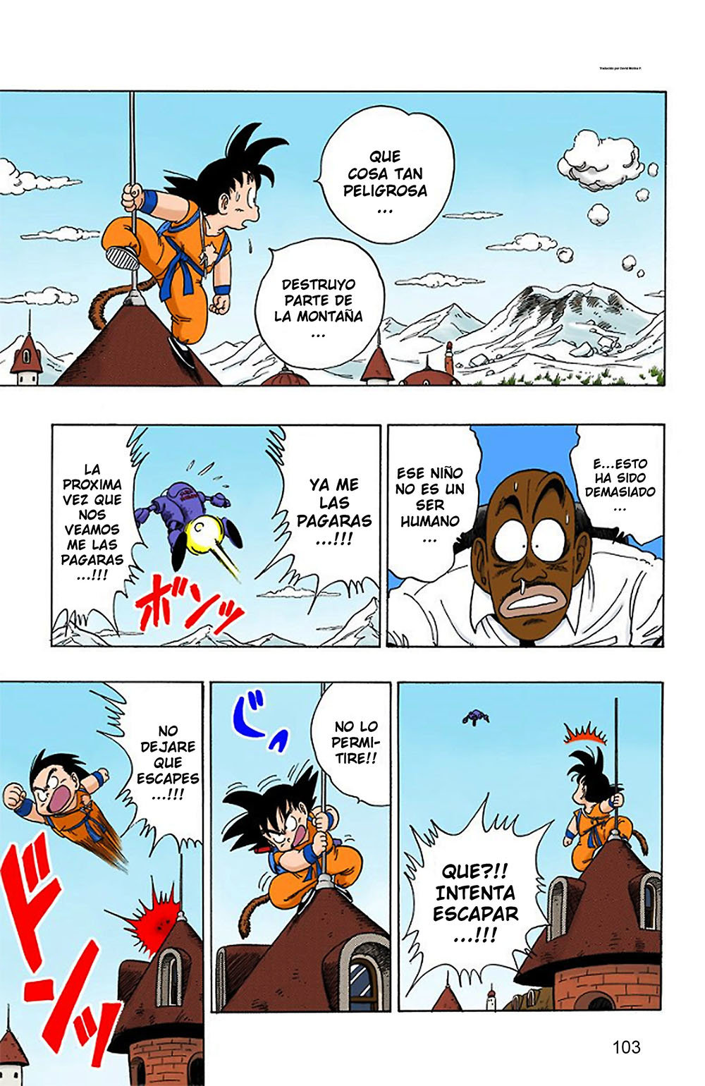 Read Dragon Ball Full Color ES Manga Online