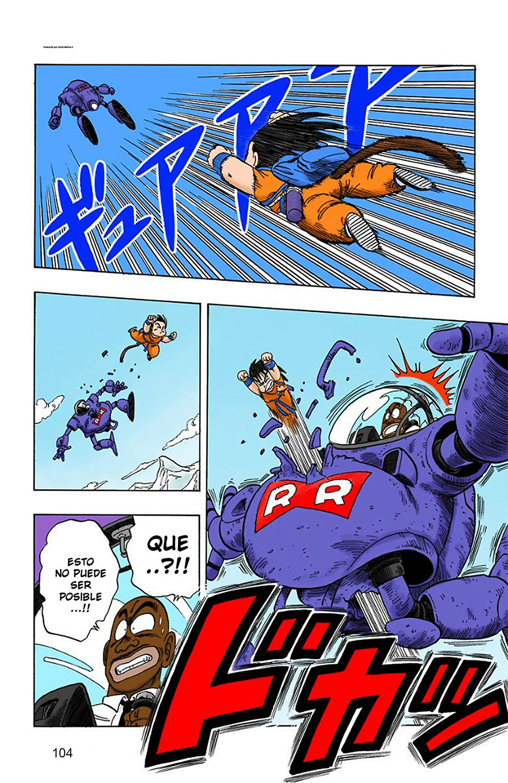 Read Dragon Ball Full Color ES Manga Online