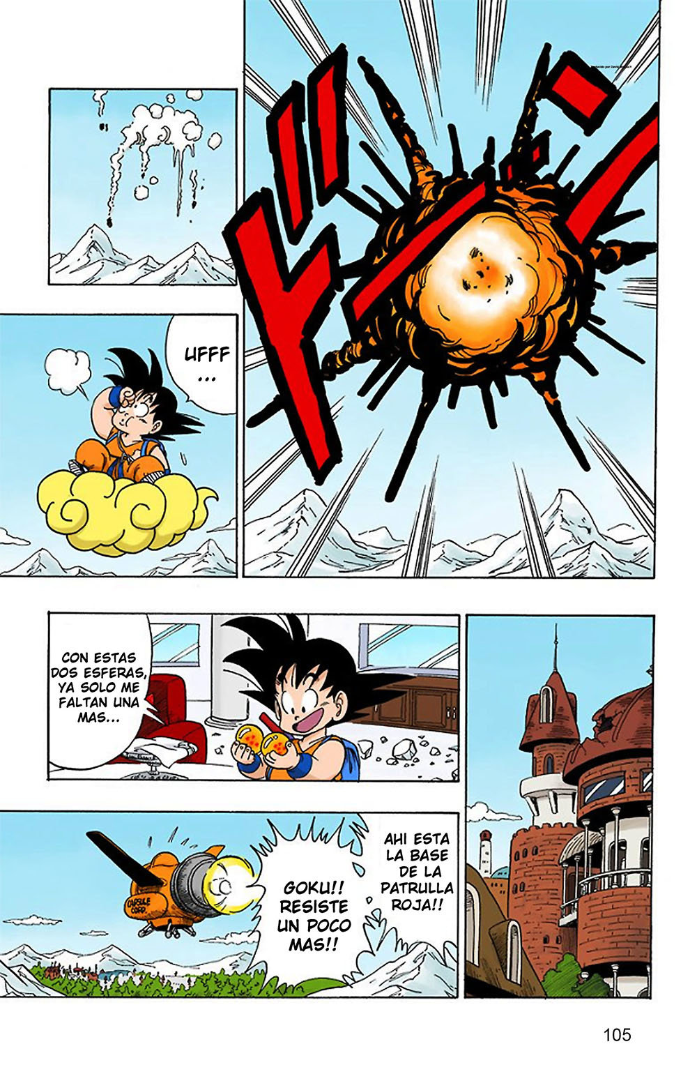Read Dragon Ball Full Color ES Manga Online