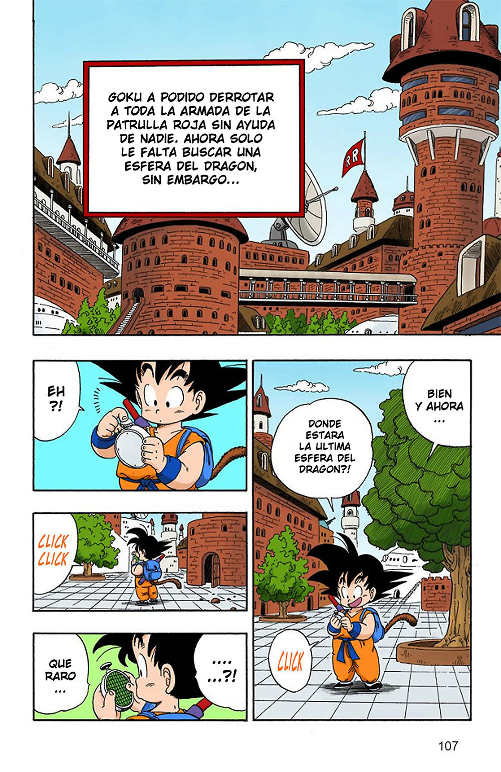 Read Dragon Ball Full Color ES Manga Online