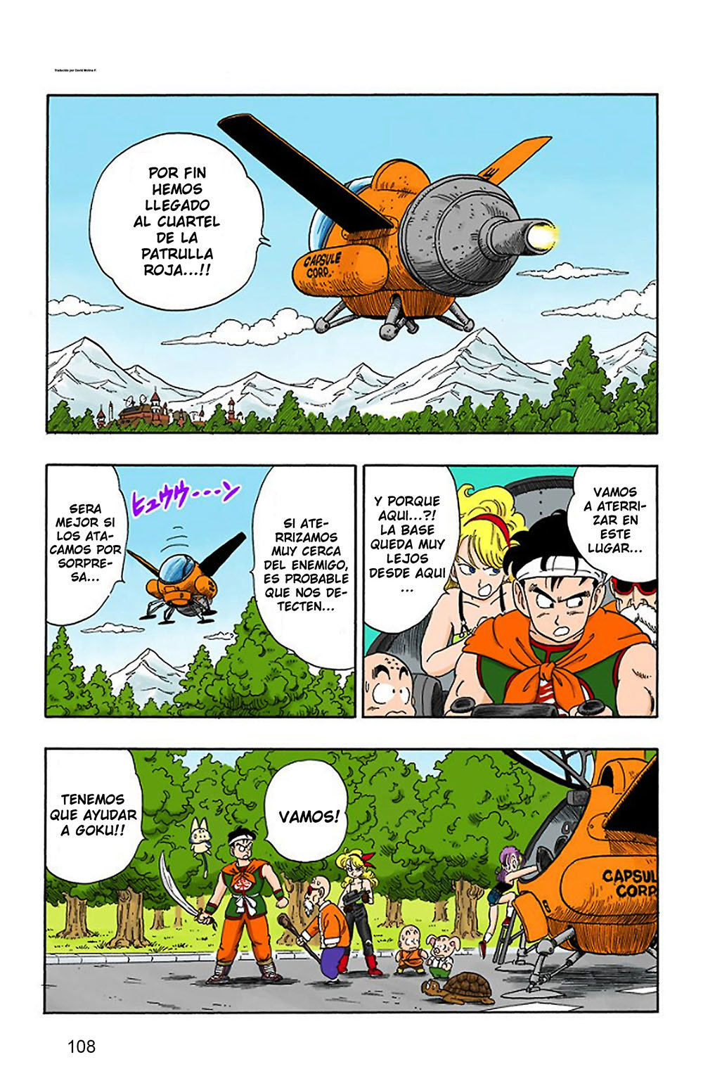 Read Dragon Ball Full Color ES Manga Online