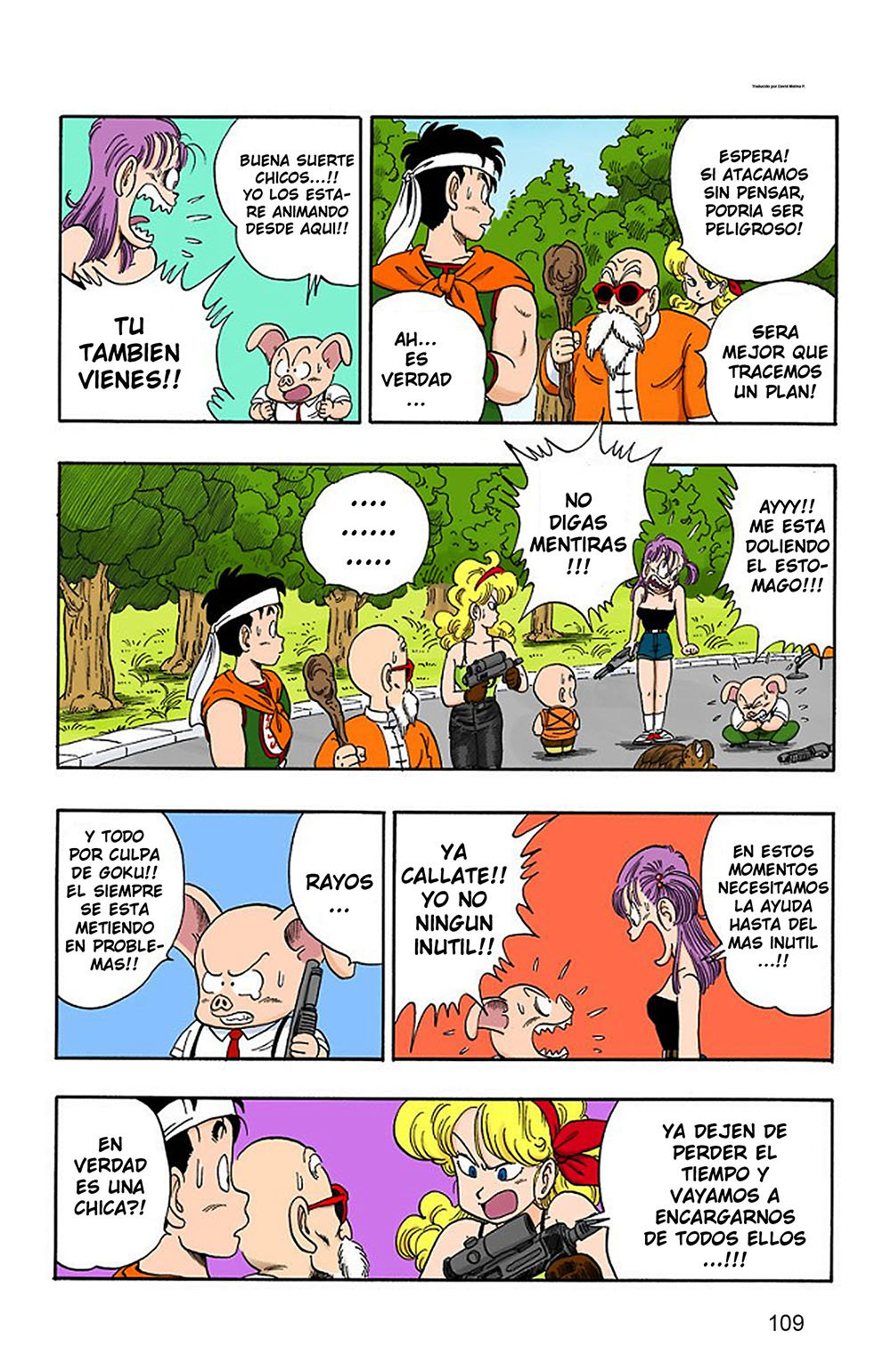 Read Dragon Ball Full Color ES Manga Online