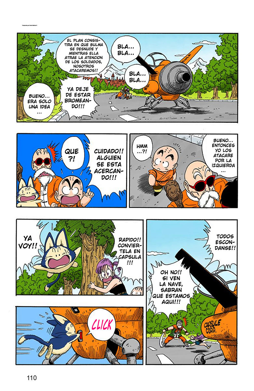 Read Dragon Ball Full Color ES Manga Online