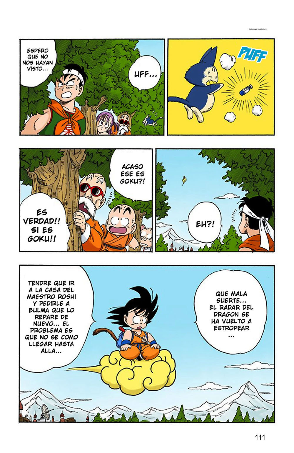 Read Dragon Ball Full Color ES Manga Online