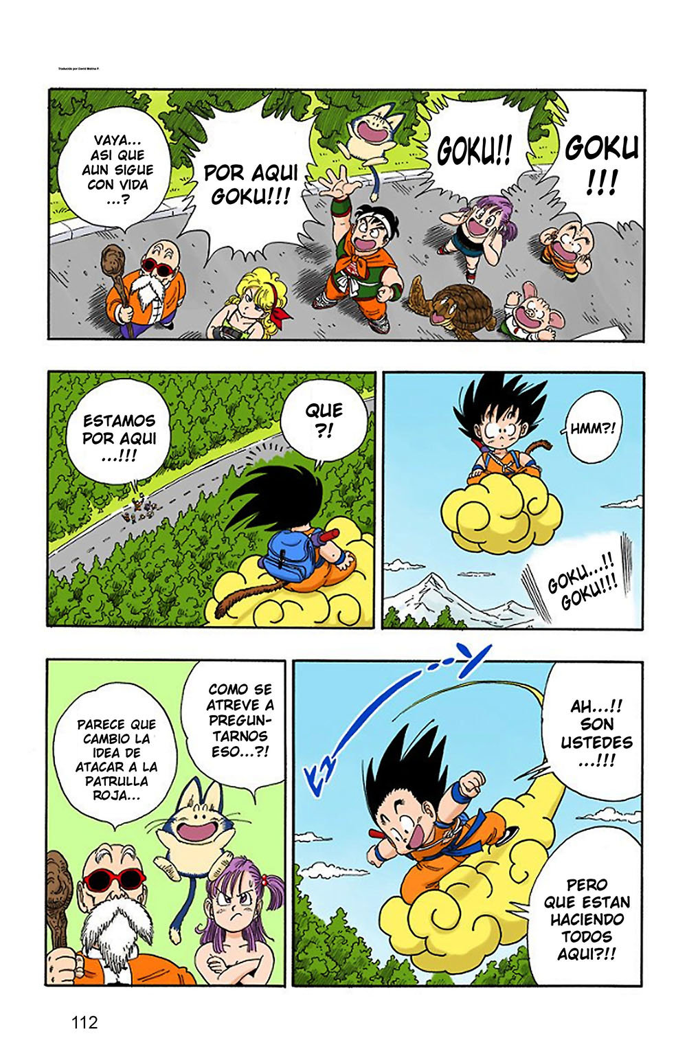 Read Dragon Ball Full Color ES Manga Online