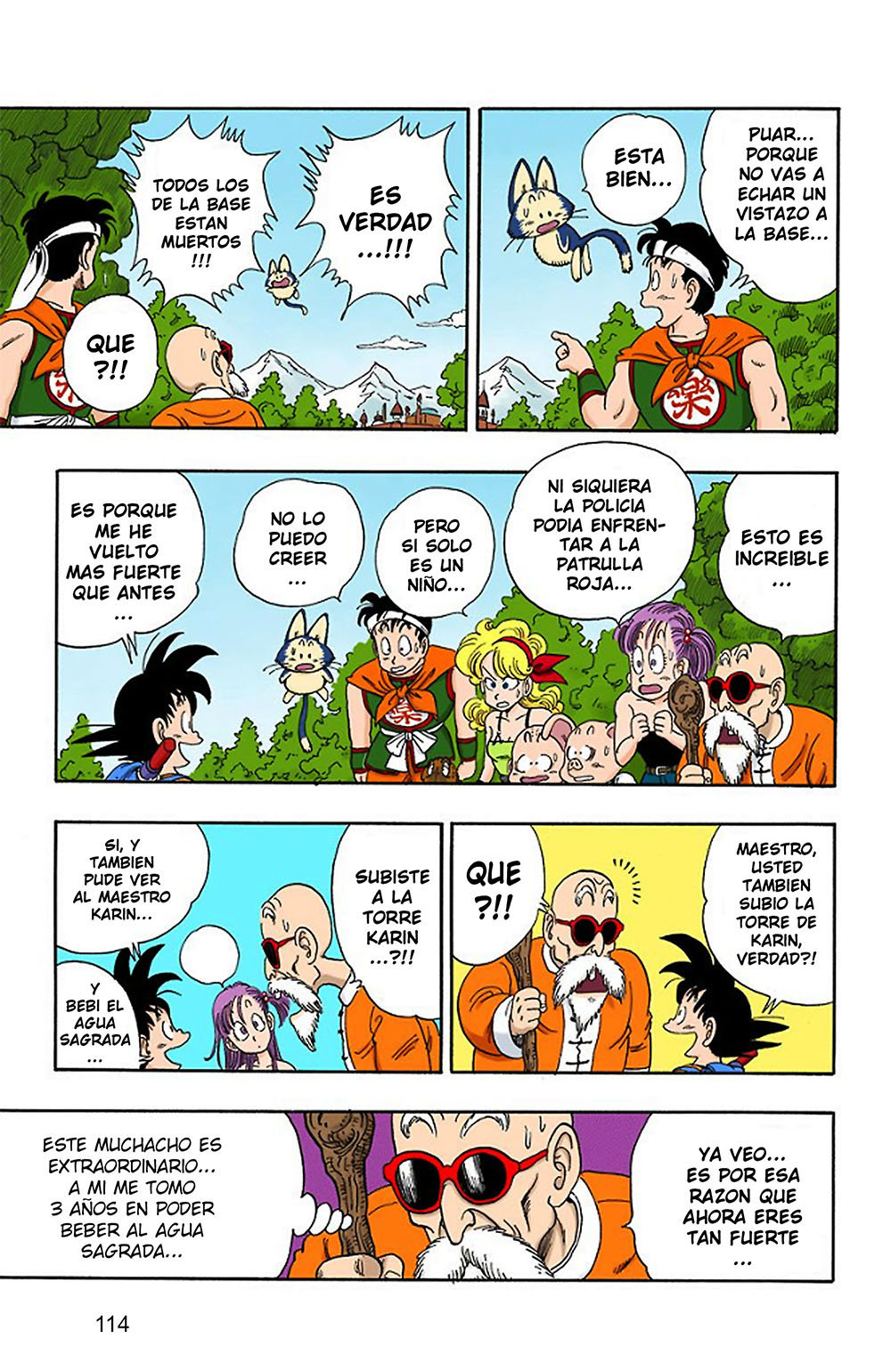 Read Dragon Ball Full Color ES Manga Online