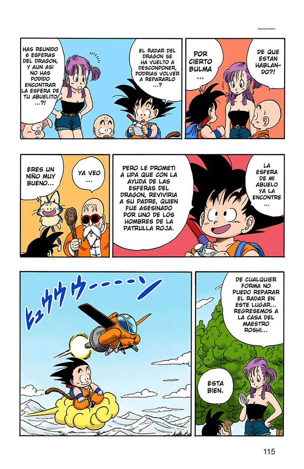 Read Dragon Ball Full Color ES Manga Online