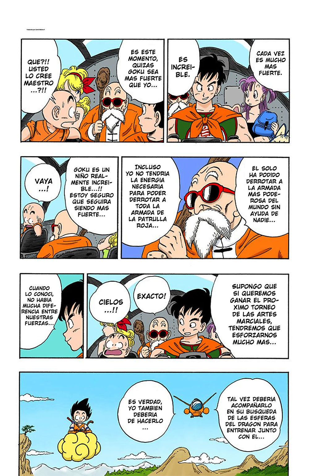 Read Dragon Ball Full Color ES Manga Online
