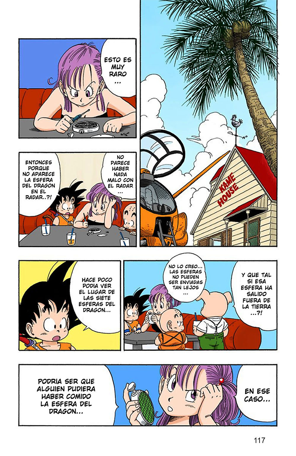 Read Dragon Ball Full Color ES Manga Online