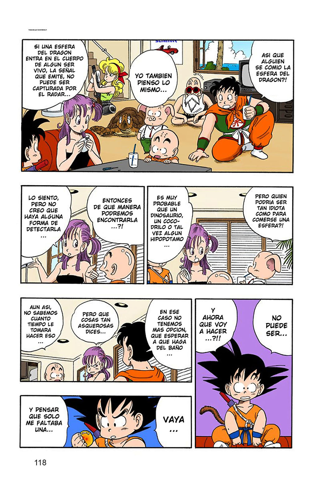 Read Dragon Ball Full Color ES Manga Online