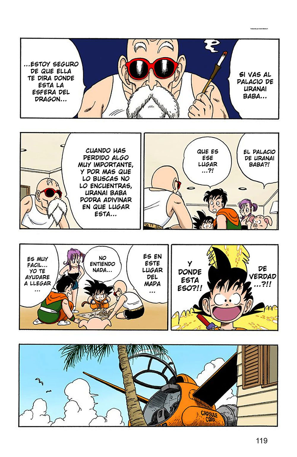Read Dragon Ball Full Color ES Manga Online