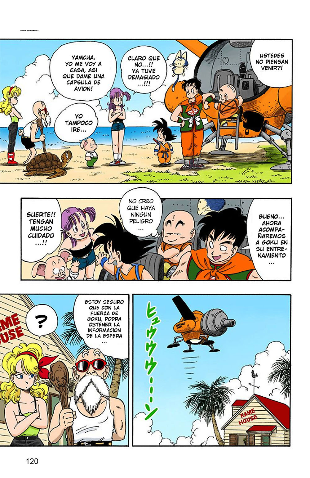 Read Dragon Ball Full Color ES Manga Online