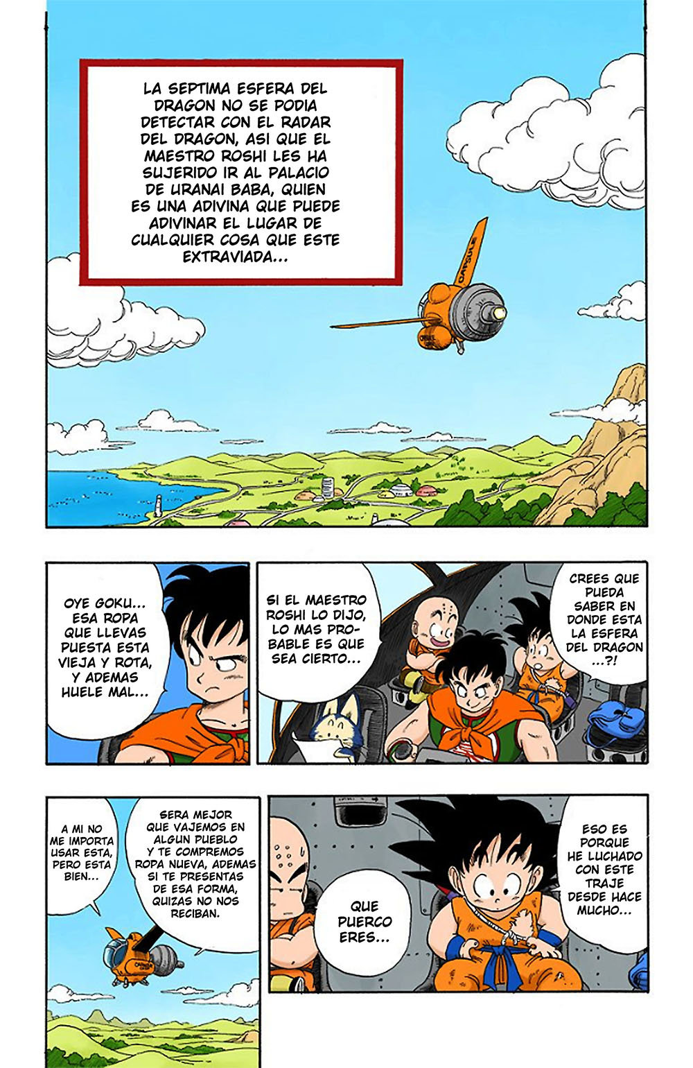 Read Dragon Ball Full Color ES Manga Online