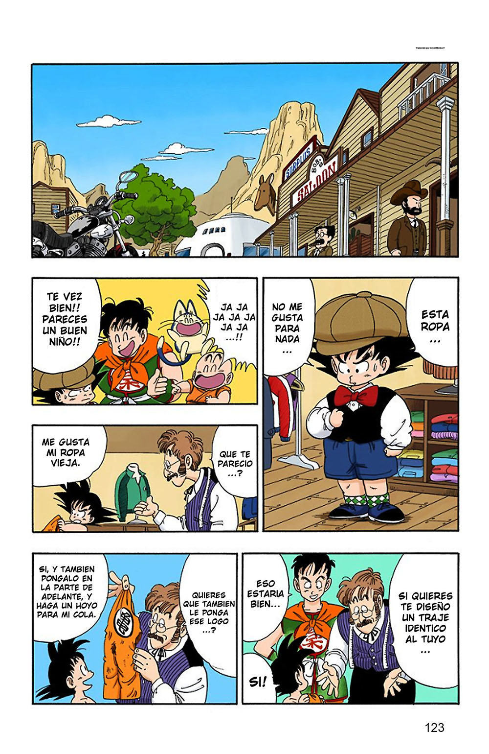 Read Dragon Ball Full Color ES Manga Online