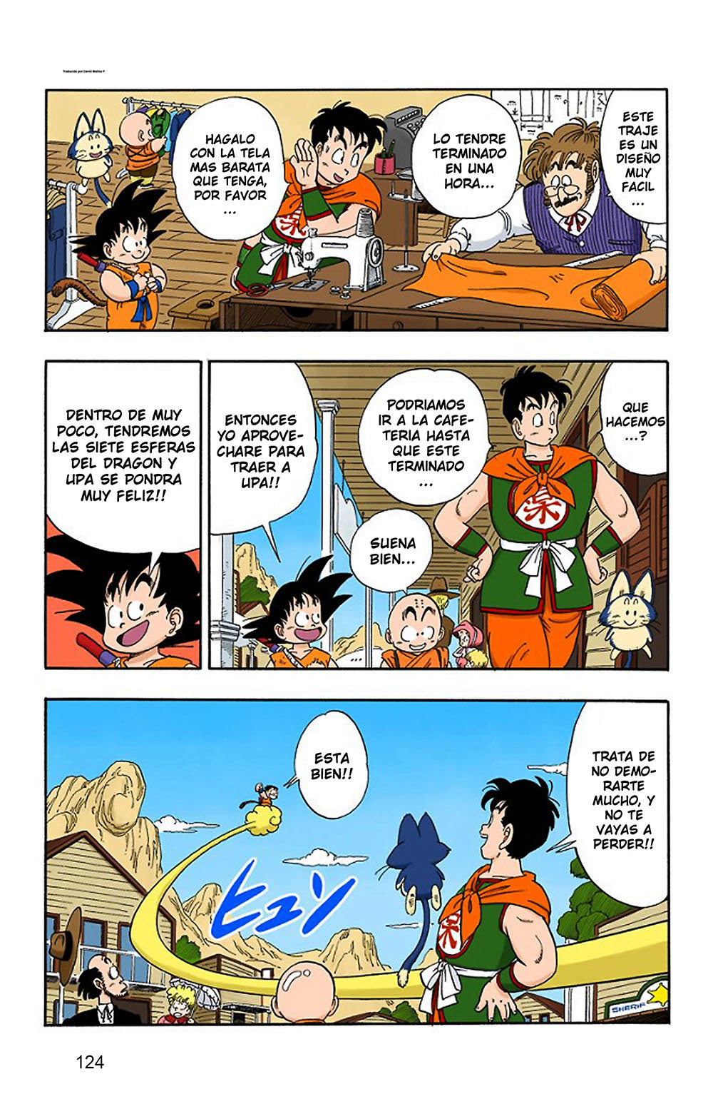 Read Dragon Ball Full Color ES Manga Online