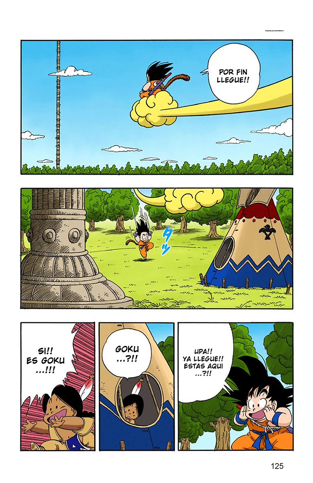 Read Dragon Ball Full Color ES Manga Online