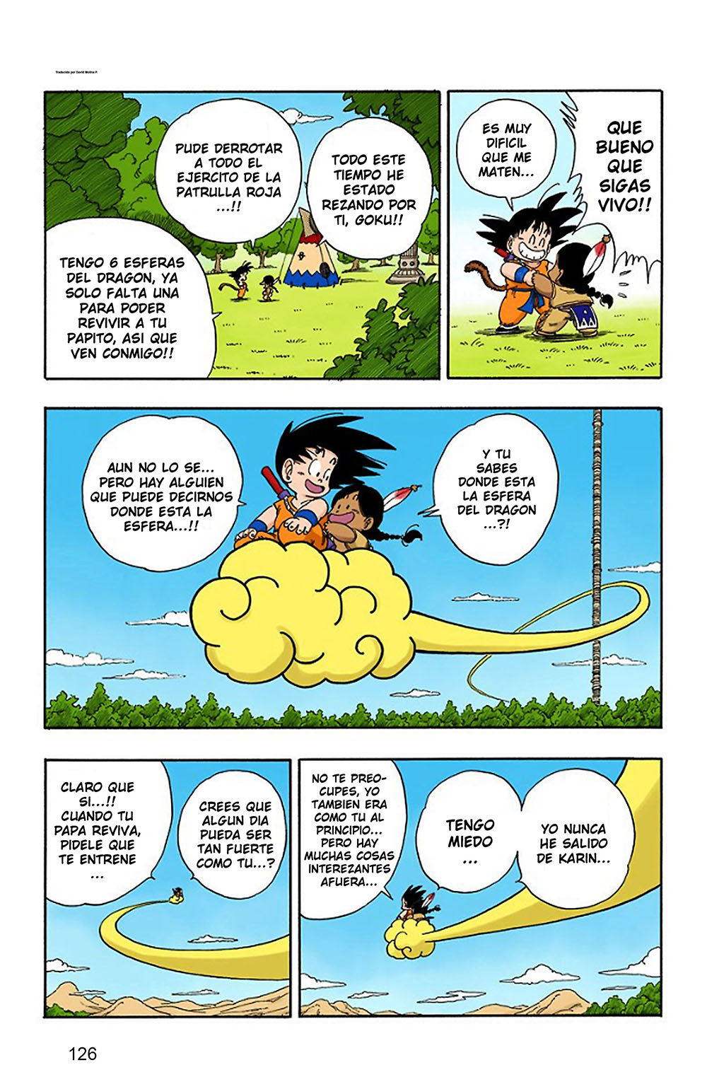 Read Dragon Ball Full Color ES Manga Online