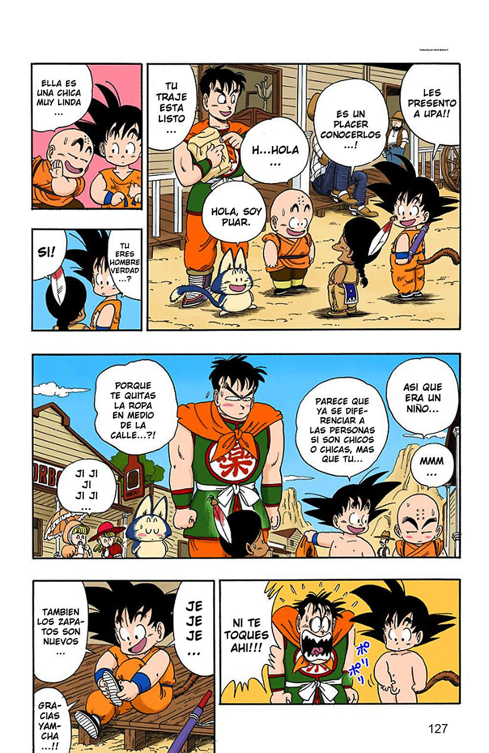 Read Dragon Ball Full Color ES Manga Online