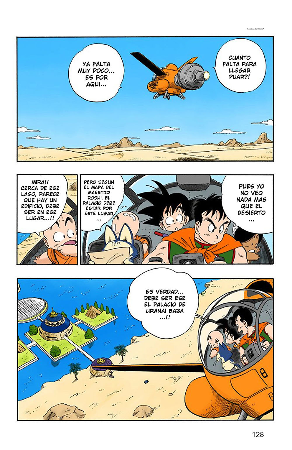 Read Dragon Ball Full Color ES Manga Online