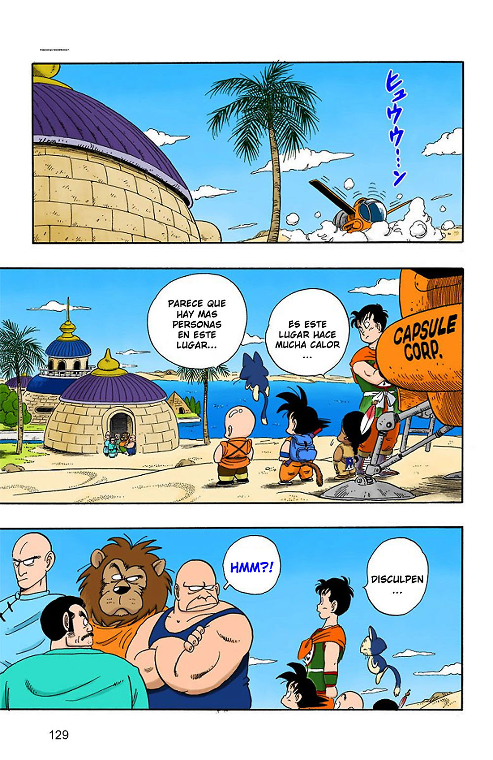 Read Dragon Ball Full Color ES Manga Online