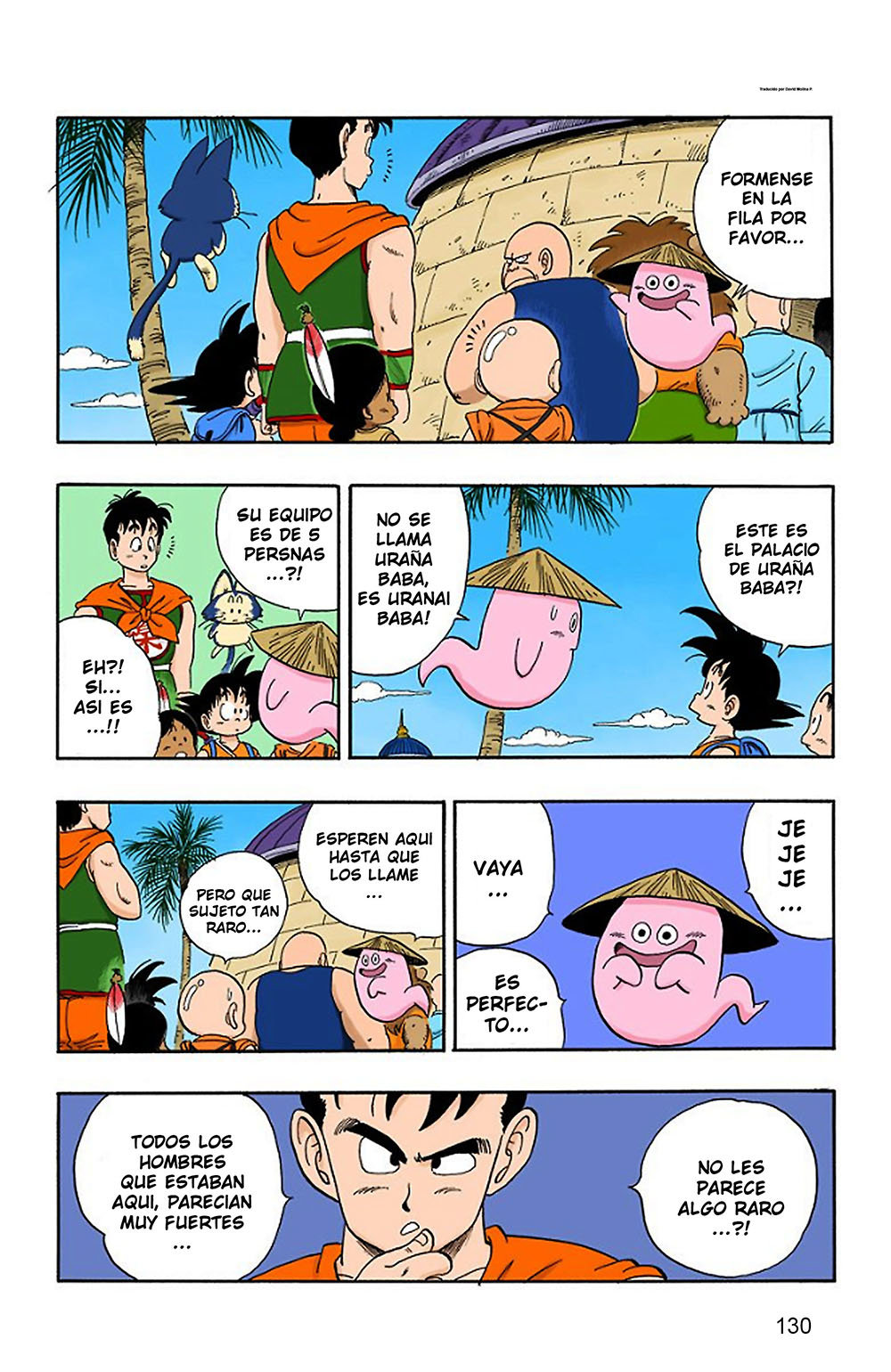 Read Dragon Ball Full Color ES Manga Online