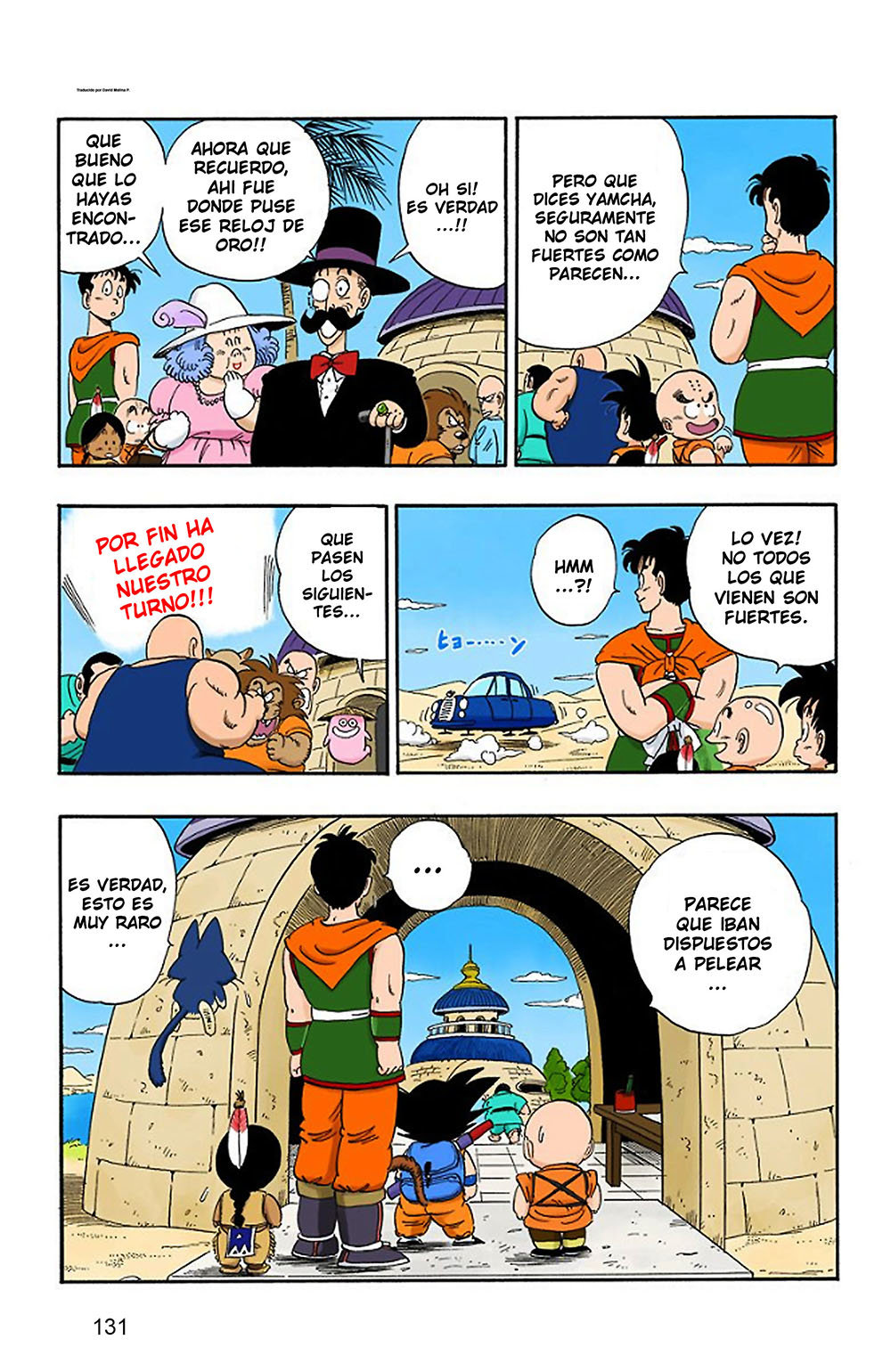 Read Dragon Ball Full Color ES Manga Online