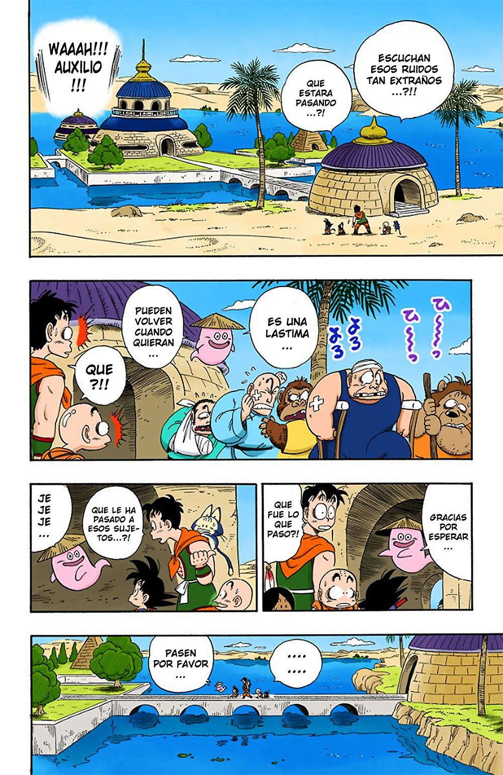 Read Dragon Ball Full Color ES Manga Online
