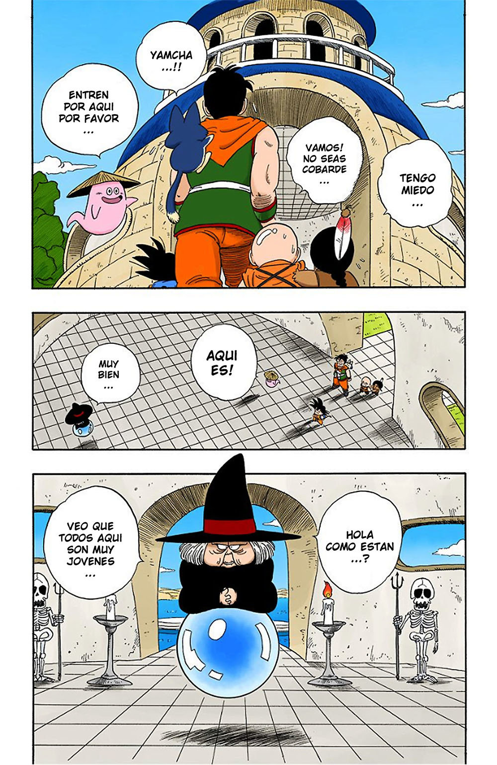 Read Dragon Ball Full Color ES Manga Online