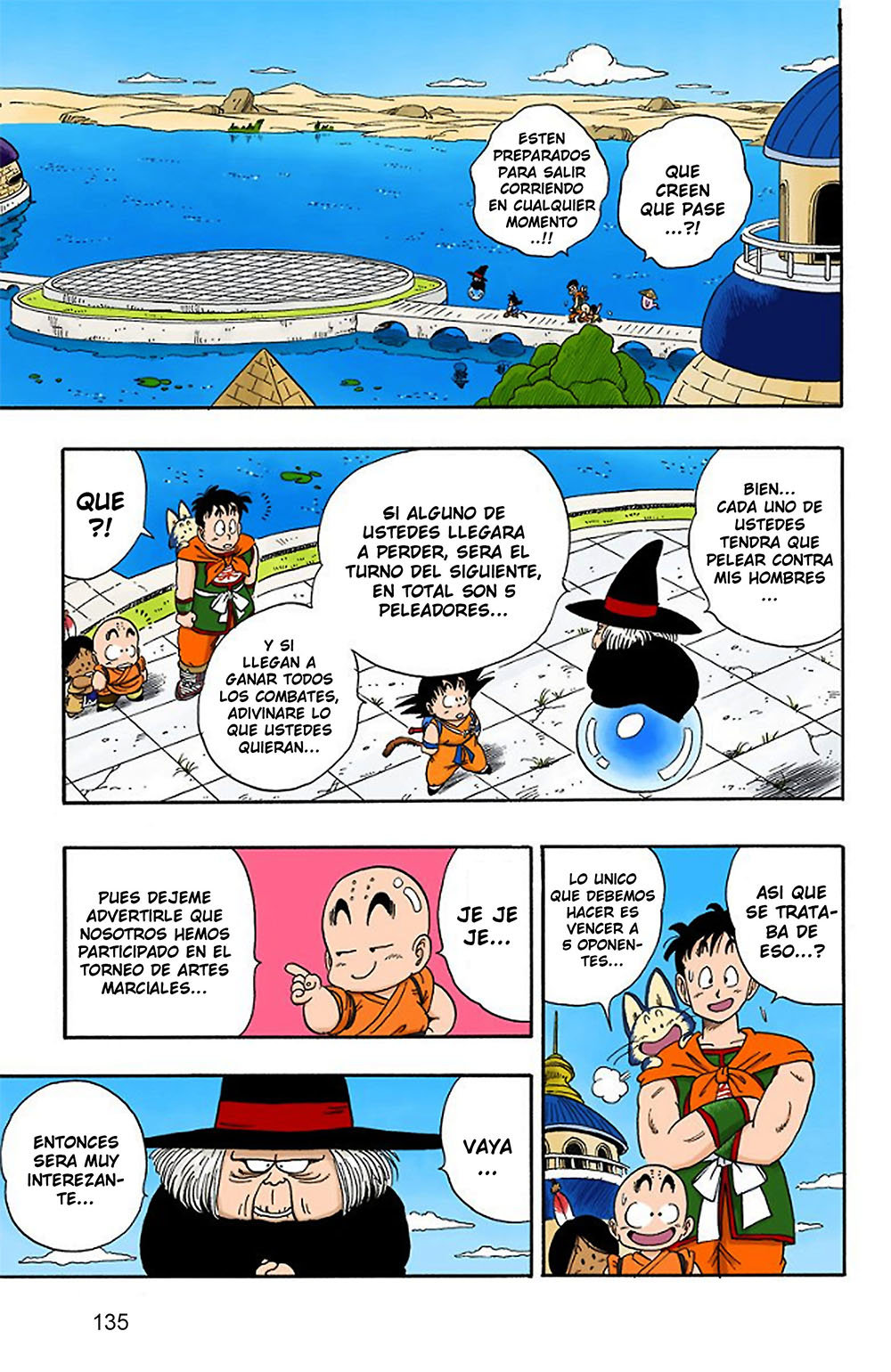 Read Dragon Ball Full Color ES Manga Online