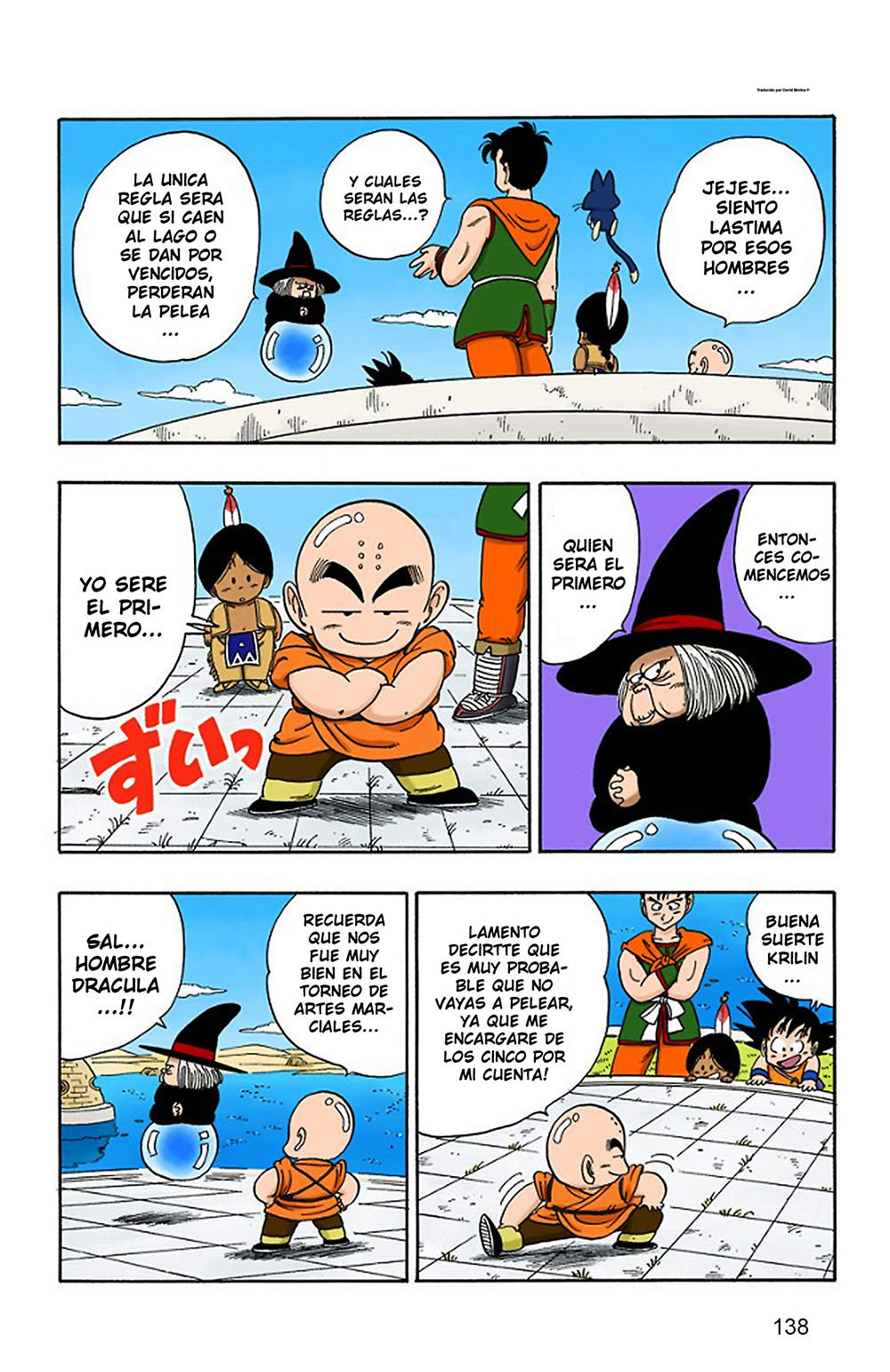 Read Dragon Ball Full Color ES Manga Online