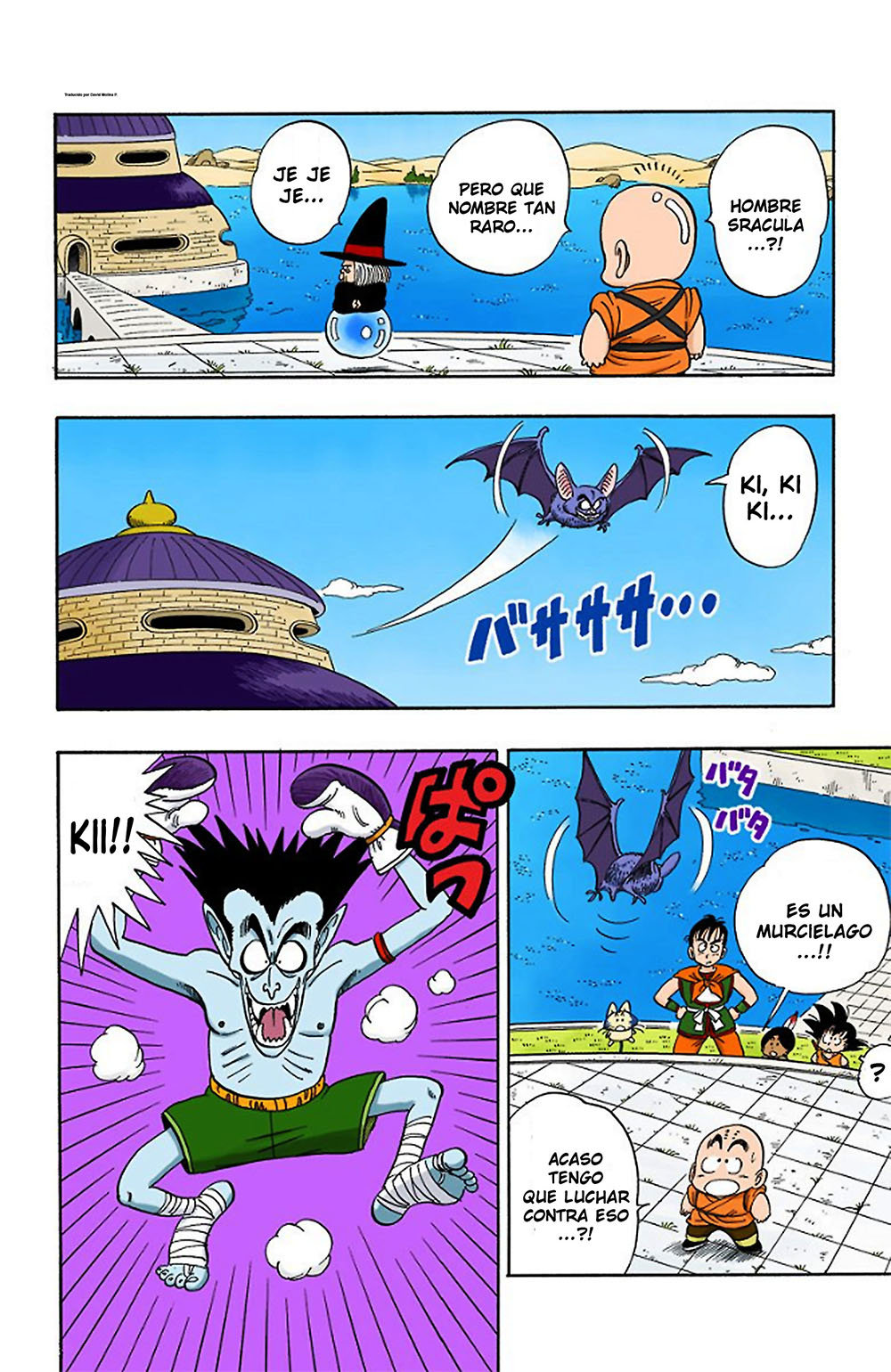 Read Dragon Ball Full Color ES Manga Online