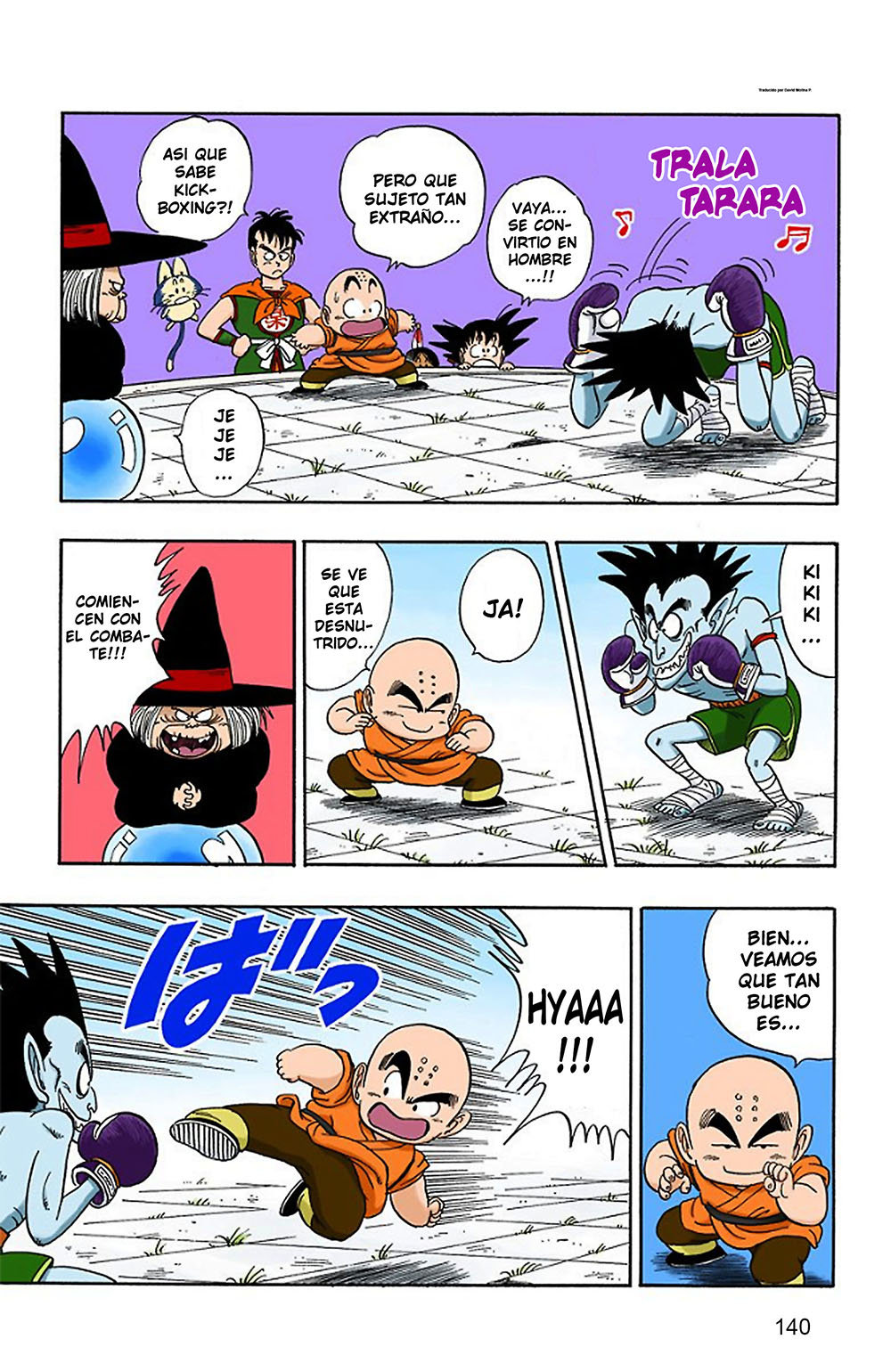 Read Dragon Ball Full Color ES Manga Online