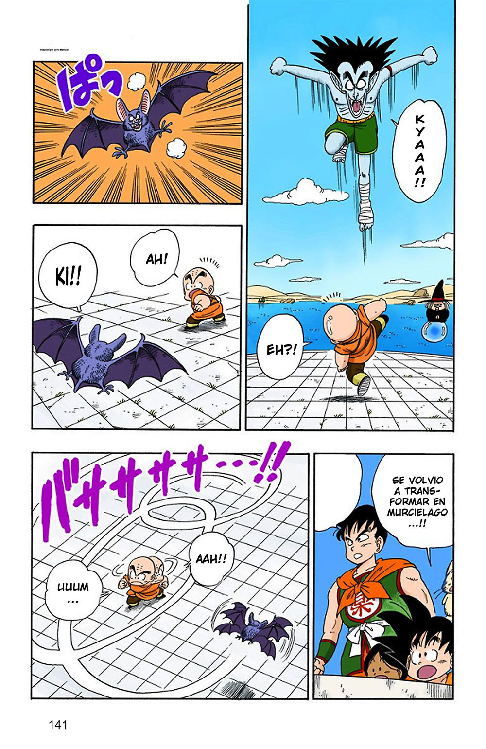 Read Dragon Ball Full Color ES Manga Online
