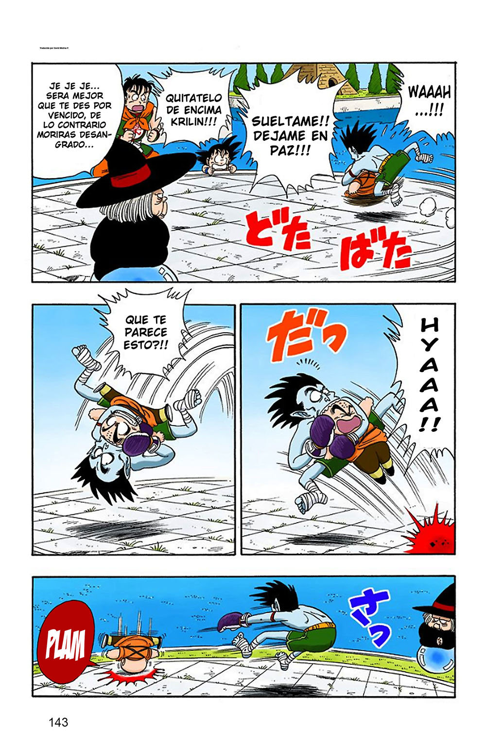 Read Dragon Ball Full Color ES Manga Online