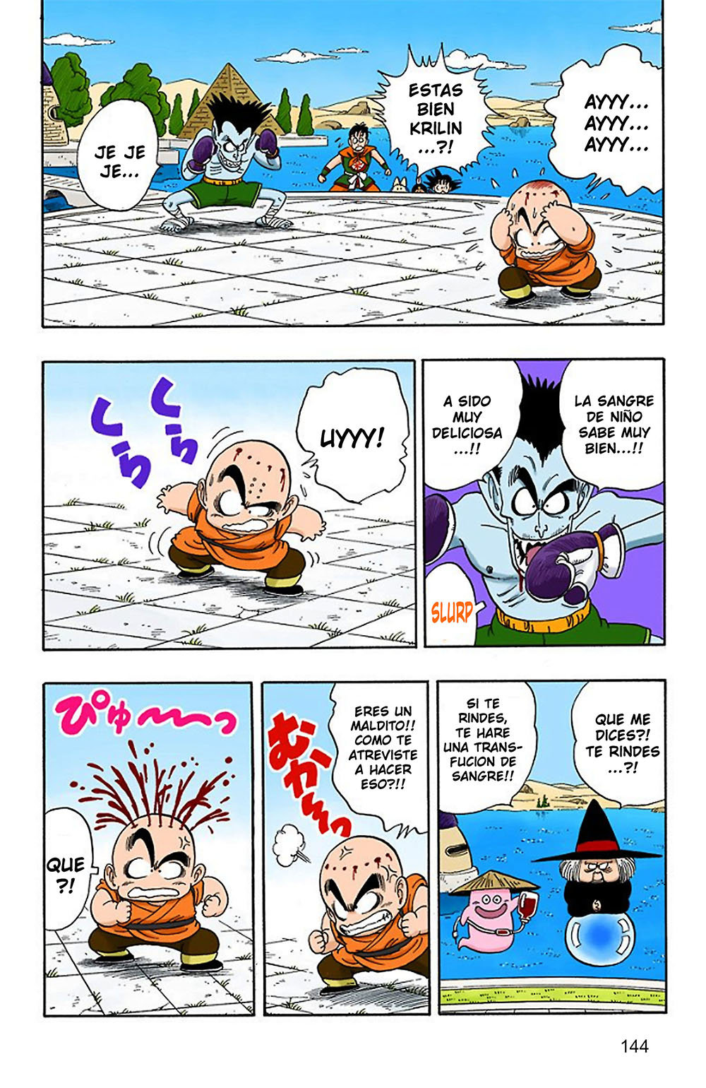 Read Dragon Ball Full Color ES Manga Online