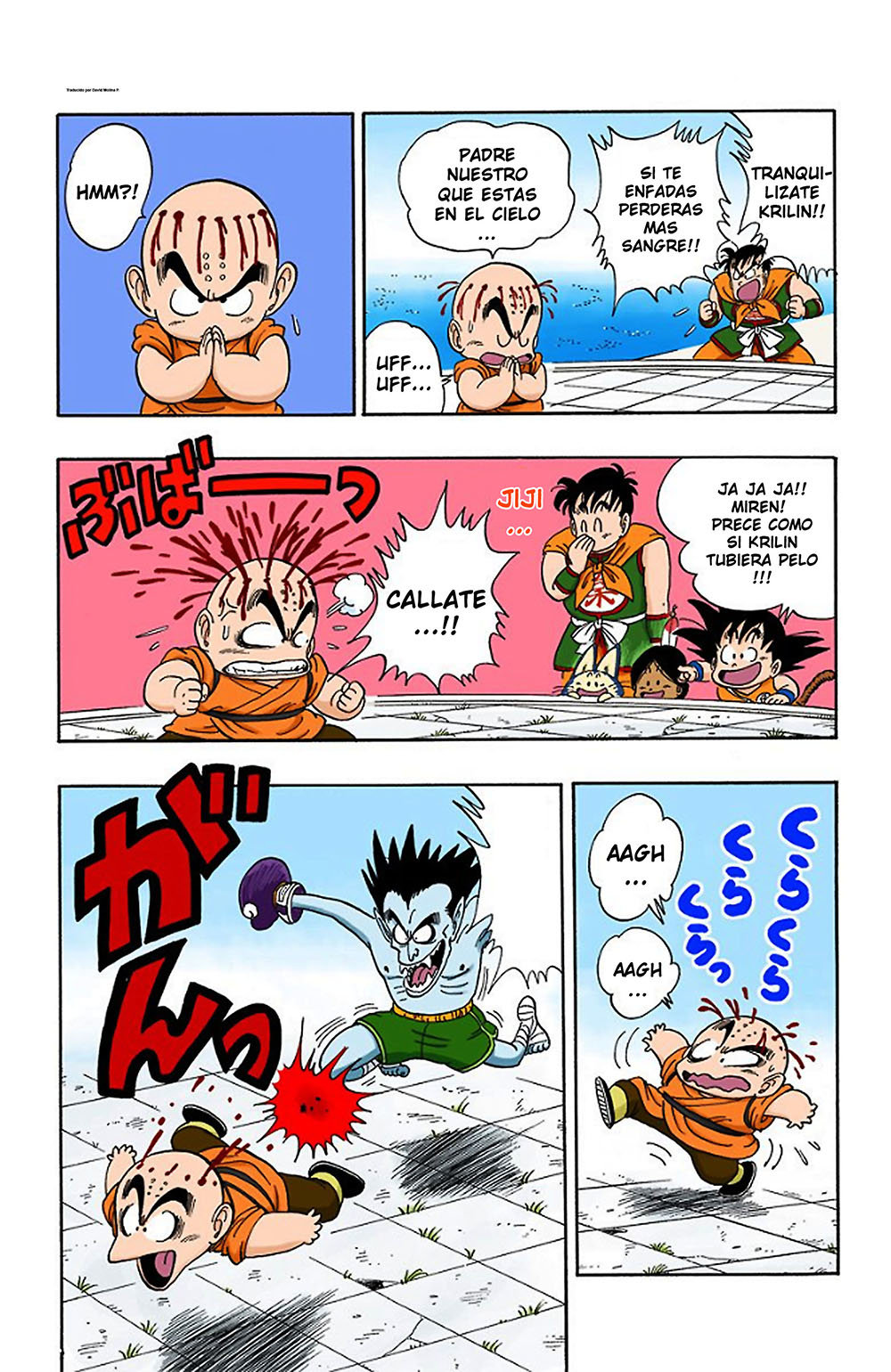 Read Dragon Ball Full Color ES Manga Online